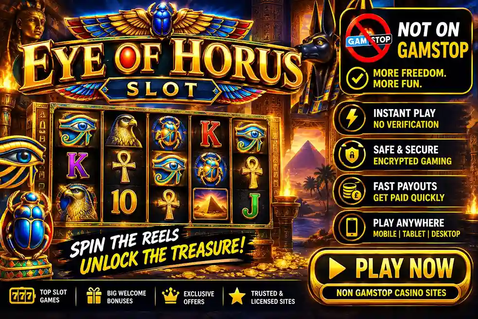 Eye of Horus not on GamStop