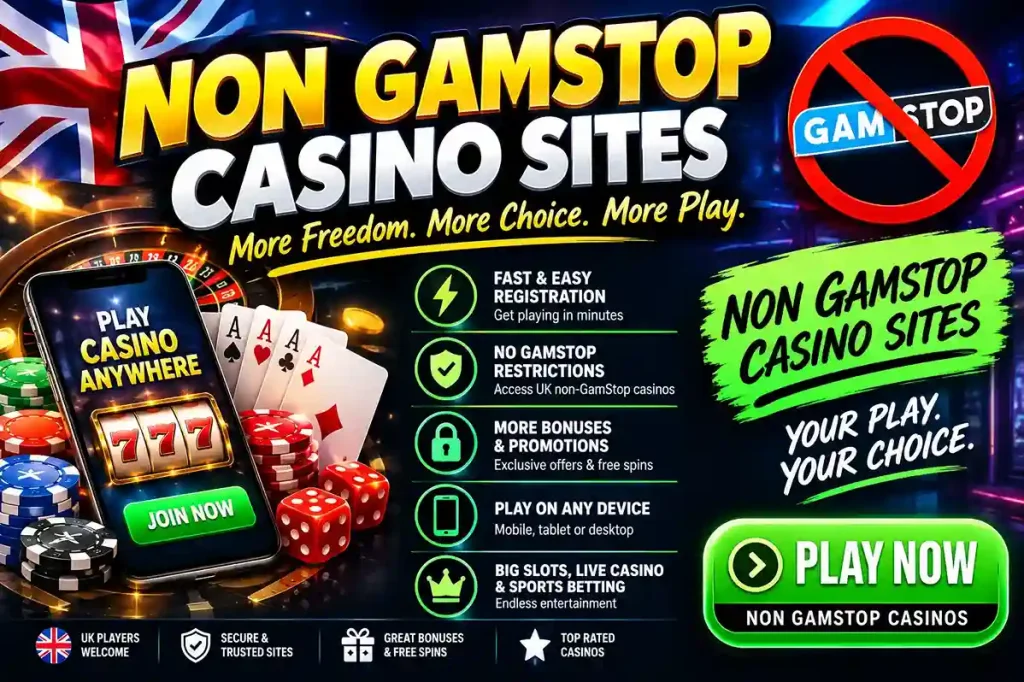 Non Gamstop Casino sites